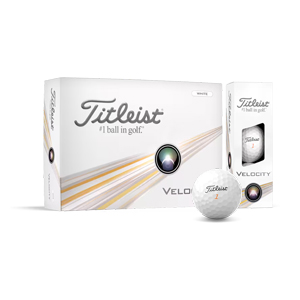 Titleist Velocity Golf Balls 2022