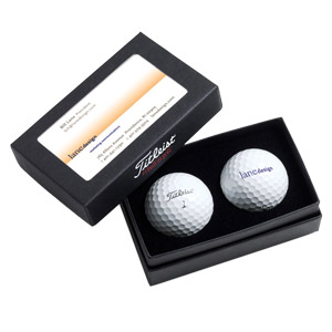 Titleist 2 Ball Business Card Box (RM54182)