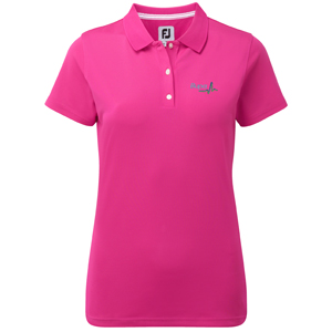 FootJoy Women's Short Sleeved Pique Shirt