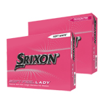 8025 Srixon Soft Feel Lady 2023 Golf Balls