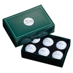 8231 Titleist 6 Ball Dome Box CBP6 (x)